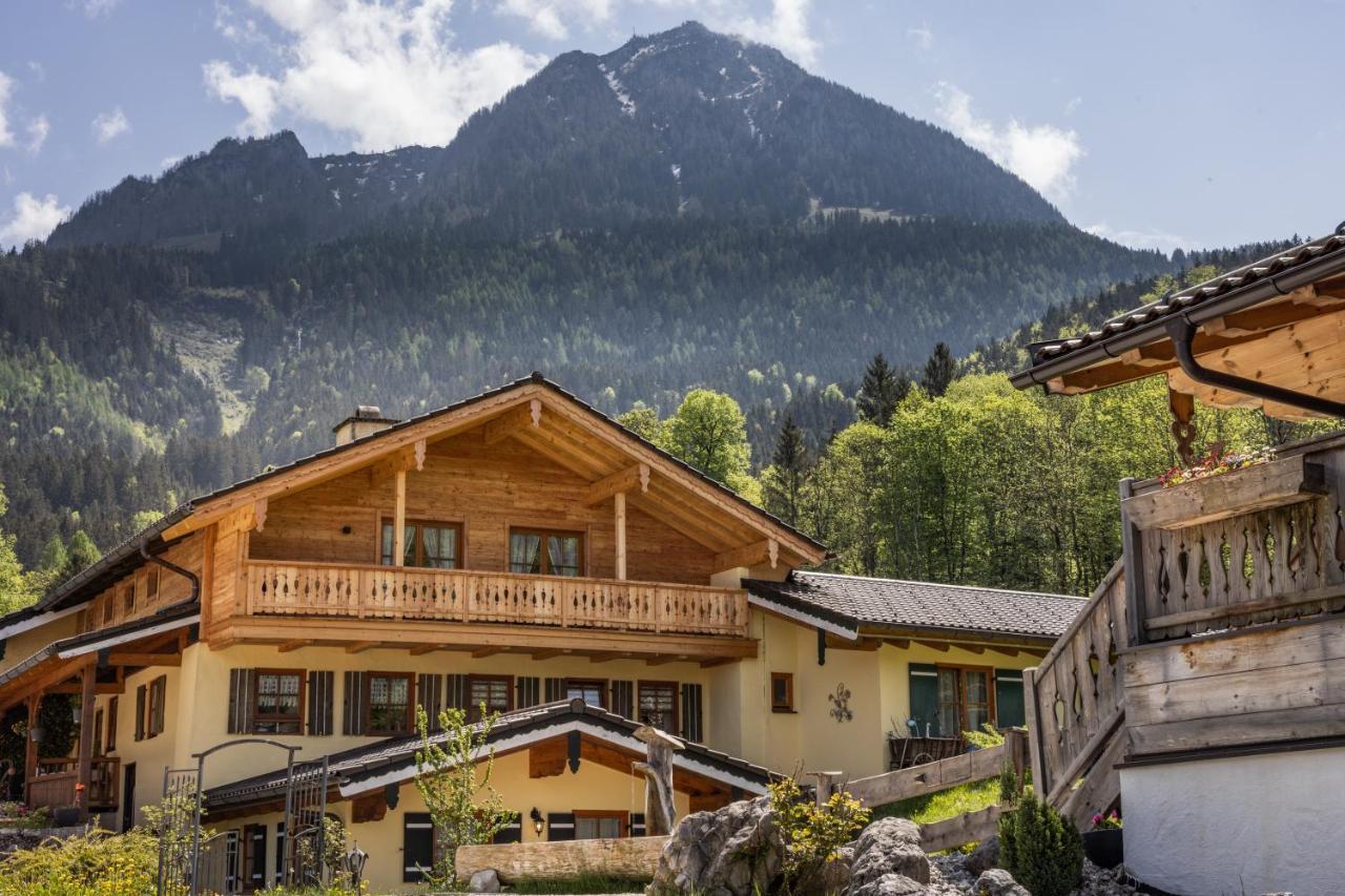 Haus Franz Und Haus Antje Apartman Schönau am Königssee Kültér fotó