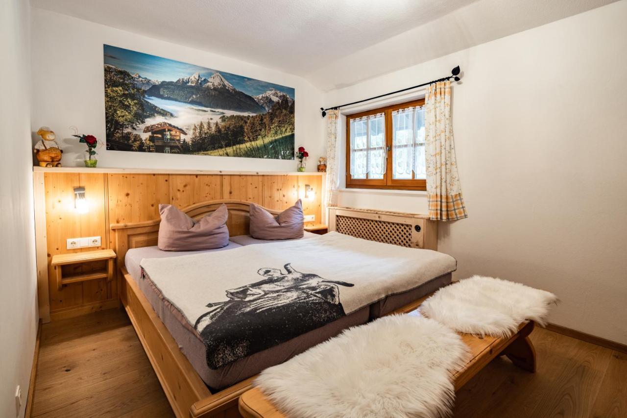 Haus Franz Und Haus Antje Apartman Schönau am Königssee Kültér fotó